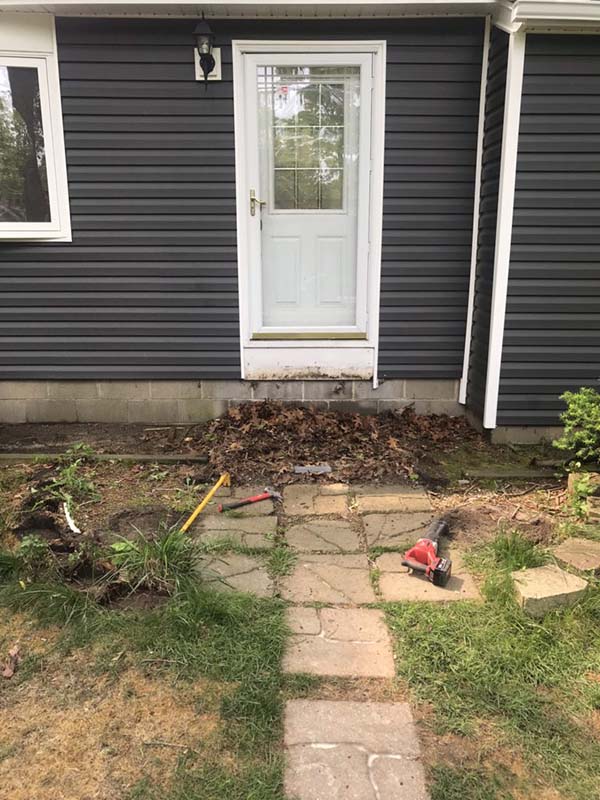 Suffolk County Long Island front porch deck and repairs