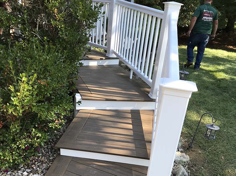 Suffolk County Long Island decking